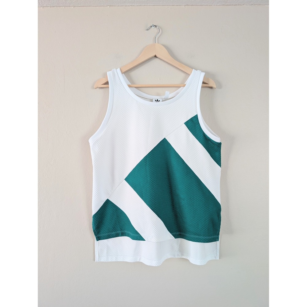 Adidas Equipment EQT Womens Tank Top Colorblock Womens Large Workout Gym Sport